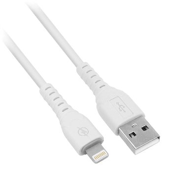 CABLE CARGA RÁPIDA LIGHTNING - PVC, 1.0 M, BLANCO (6001769), Brobotix CABLE CARGA RÁPIDA LIGHTNING - PVC, 1.0 M, BLANCO (6001769), Brobotix